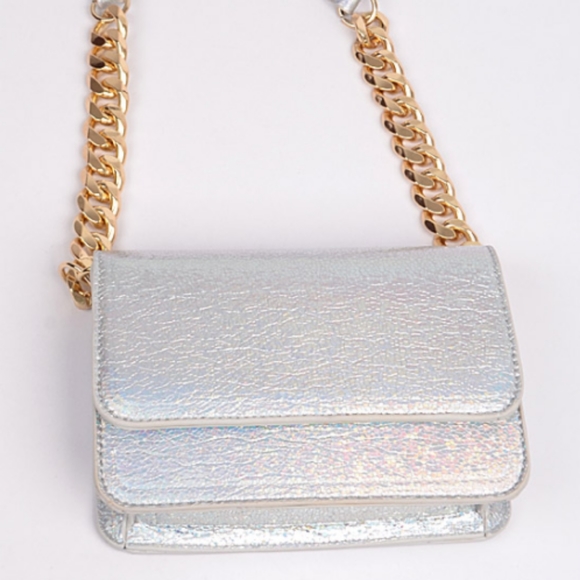 All Shine Hologram Mini Bag - Picture 4 of 5